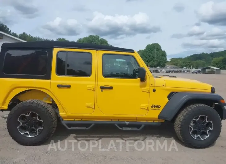 JEEP WRANGLER 2020 vin 1C4HJXDN4LW255153 from auto auction Iaai