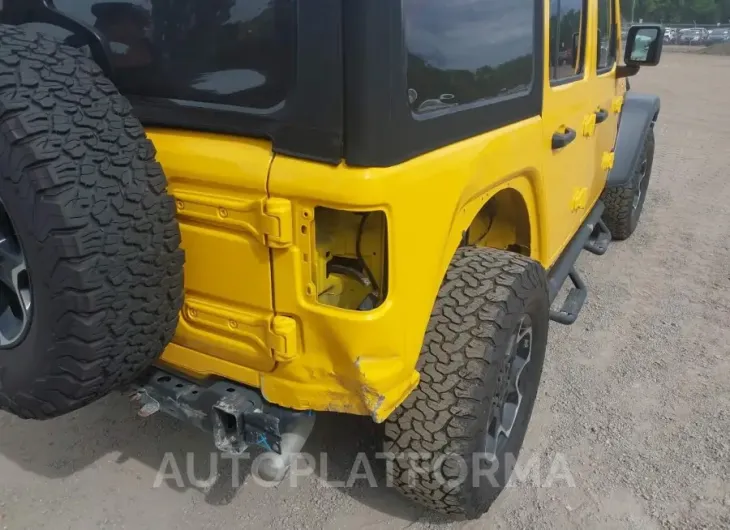 JEEP WRANGLER 2020 vin 1C4HJXDN4LW255153 from auto auction Iaai