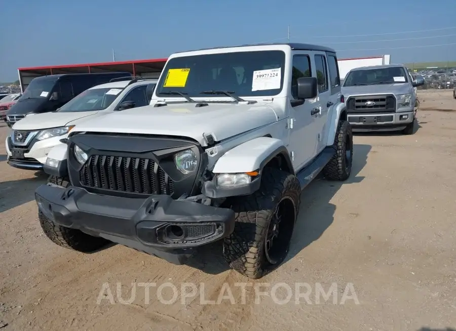 JEEP WRANGLER UNLIMITED 2018 vin 1C4HJXEG5JW140557 from auto auction Iaai