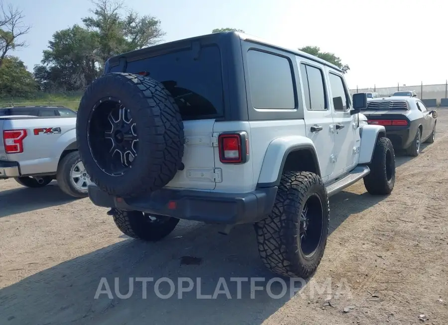 JEEP WRANGLER UNLIMITED 2018 vin 1C4HJXEG5JW140557 from auto auction Iaai