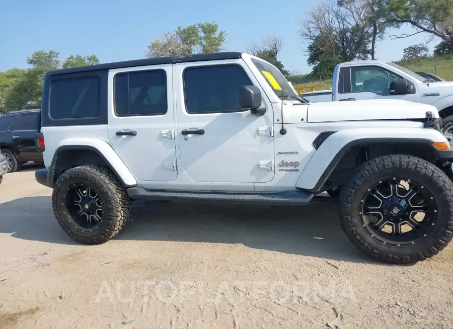 JEEP WRANGLER UNLIMITED 2018 vin 1C4HJXEG5JW140557 from auto auction Iaai