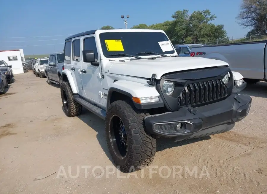 JEEP WRANGLER UNLIMITED 2018 vin 1C4HJXEG5JW140557 from auto auction Iaai