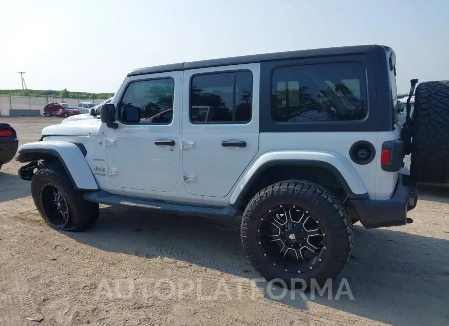 JEEP WRANGLER UNLIMITED 2018 vin 1C4HJXEG5JW140557 from auto auction Iaai