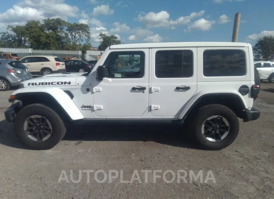 JEEP WRANGLER UNLIMITED 2020 vin 1C4HJXFN0LW336258 from auto auction Iaai