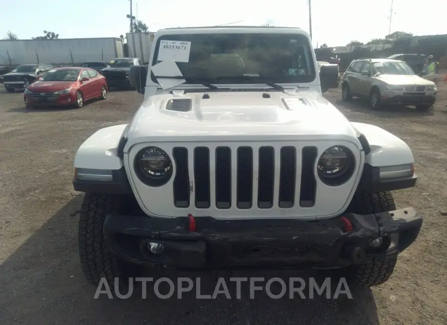 JEEP WRANGLER UNLIMITED 2020 vin 1C4HJXFN0LW336258 from auto auction Iaai