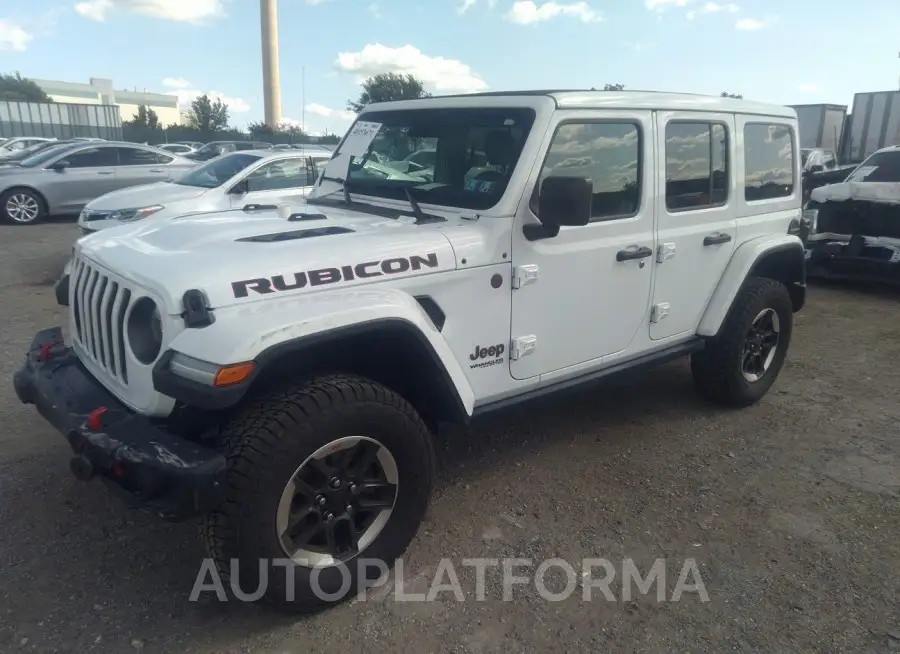 JEEP WRANGLER UNLIMITED 2020 vin 1C4HJXFN0LW336258 from auto auction Iaai