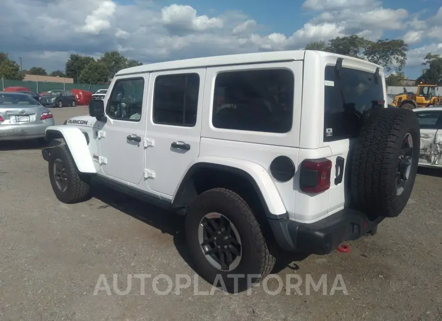 JEEP WRANGLER UNLIMITED 2020 vin 1C4HJXFN0LW336258 from auto auction Iaai