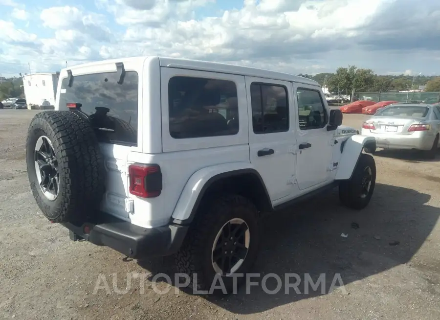 JEEP WRANGLER UNLIMITED 2020 vin 1C4HJXFN0LW336258 from auto auction Iaai