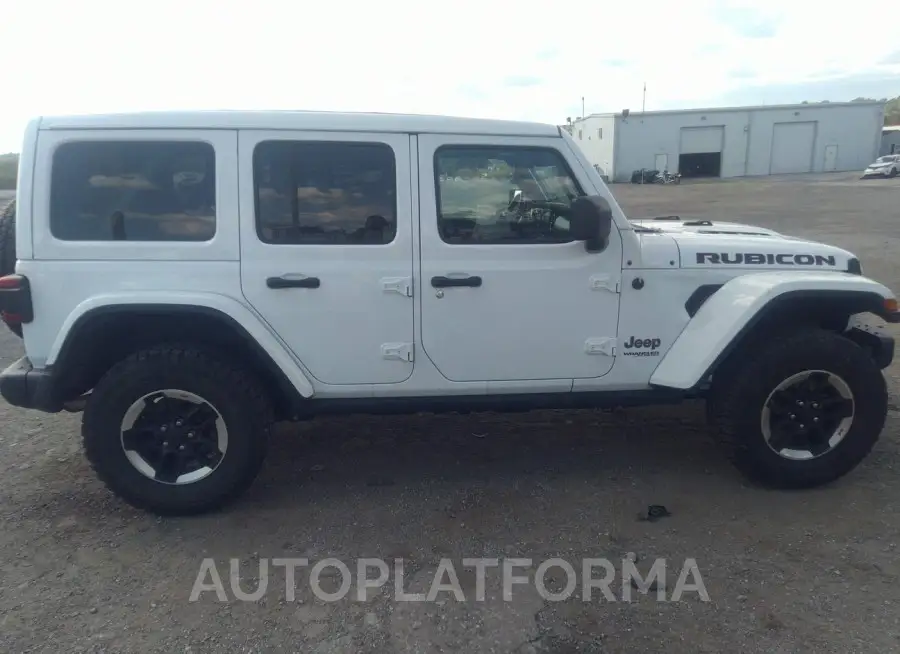 JEEP WRANGLER UNLIMITED 2020 vin 1C4HJXFN0LW336258 from auto auction Iaai