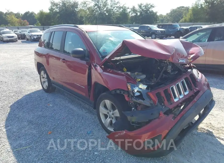 JEEP COMPASS 2017 vin 1C4NJCBA8HD130798 from auto auction Iaai