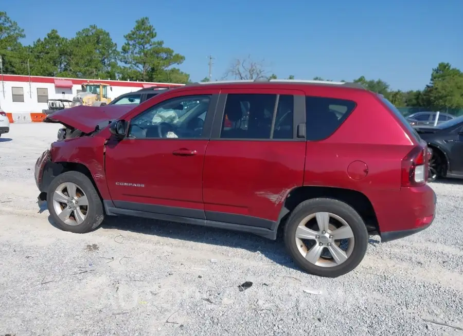 JEEP COMPASS 2017 vin 1C4NJCBA8HD130798 from auto auction Iaai