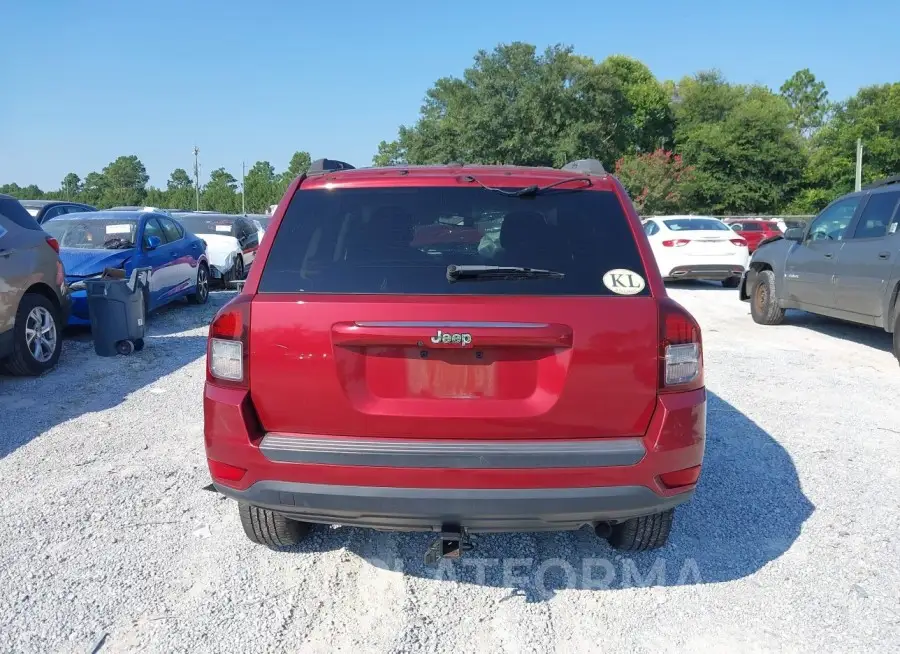 JEEP COMPASS 2017 vin 1C4NJCBA8HD130798 from auto auction Iaai