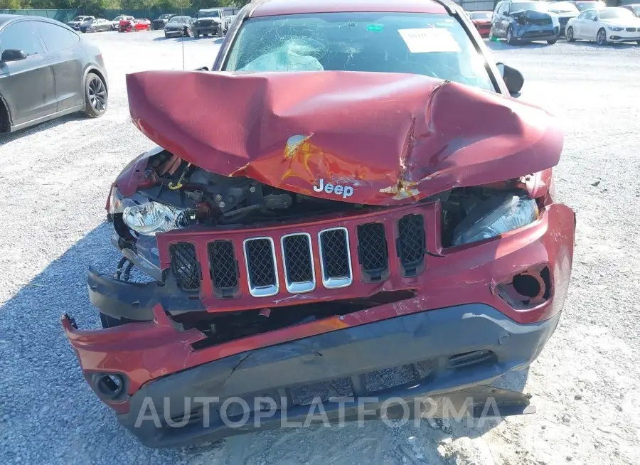 JEEP COMPASS 2017 vin 1C4NJCBA8HD130798 from auto auction Iaai