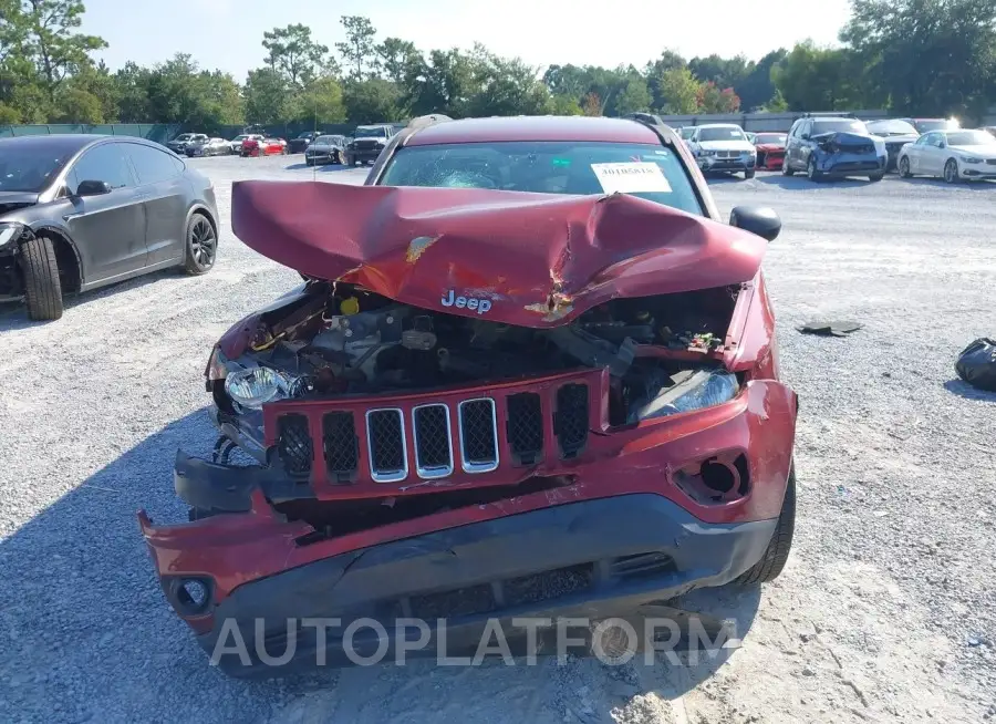 JEEP COMPASS 2017 vin 1C4NJCBA8HD130798 from auto auction Iaai