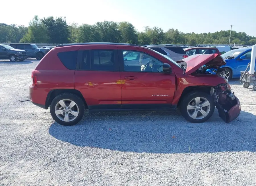 JEEP COMPASS 2017 vin 1C4NJCBA8HD130798 from auto auction Iaai