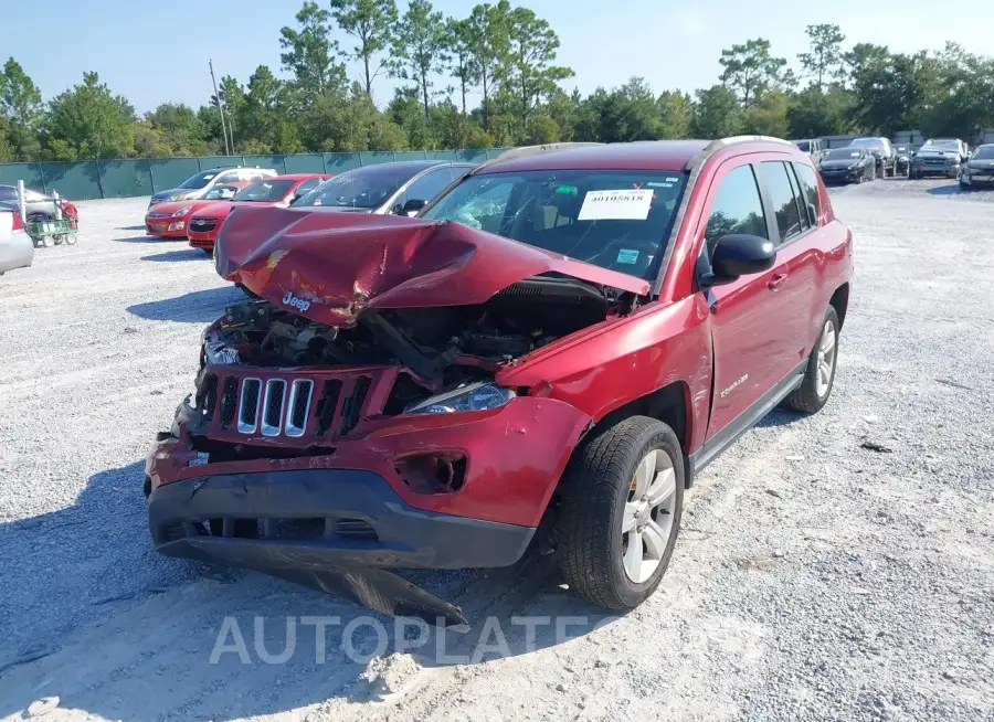 JEEP COMPASS 2017 vin 1C4NJCBA8HD130798 from auto auction Iaai