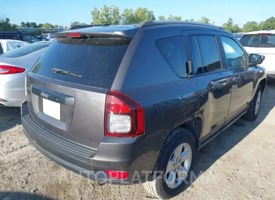 JEEP COMPASS 2017 vin 1C4NJCBB1HD185568 from auto auction Iaai