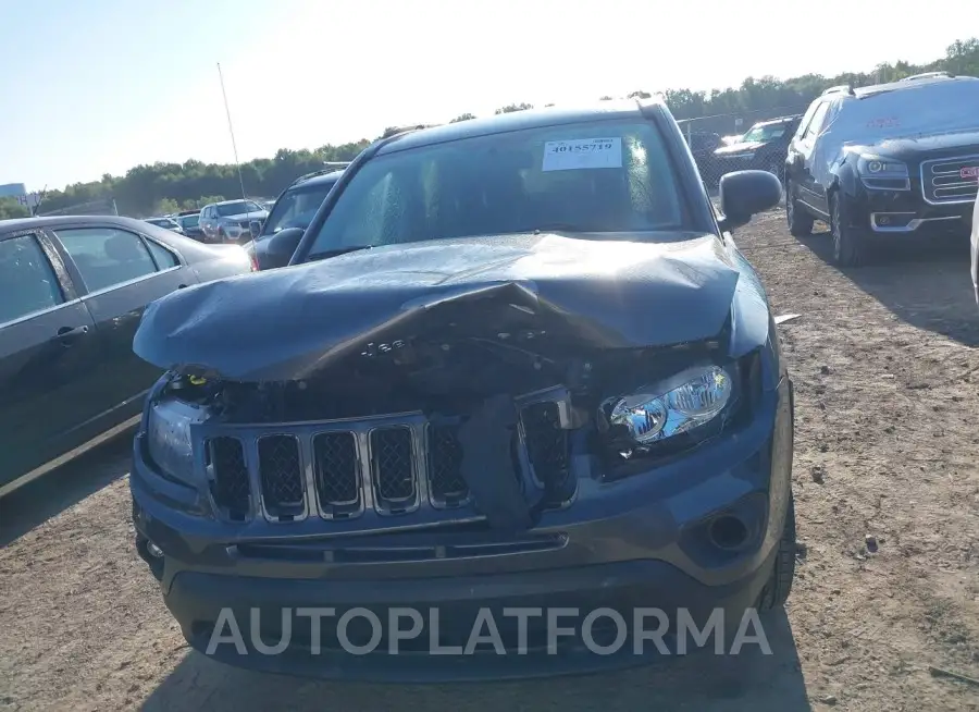 JEEP COMPASS 2017 vin 1C4NJCBB1HD185568 from auto auction Iaai