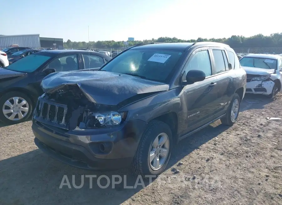 JEEP COMPASS 2017 vin 1C4NJCBB1HD185568 from auto auction Iaai