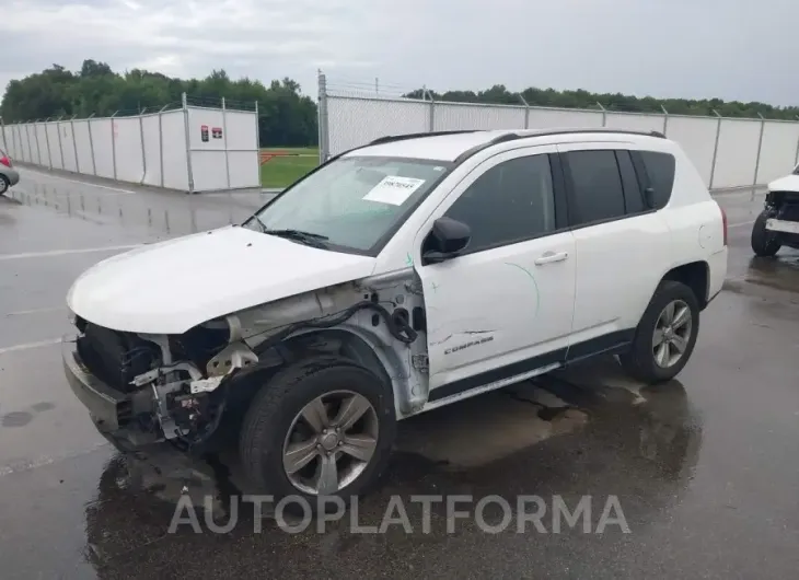 JEEP COMPASS 2016 vin 1C4NJDBB9GD779071 from auto auction Iaai