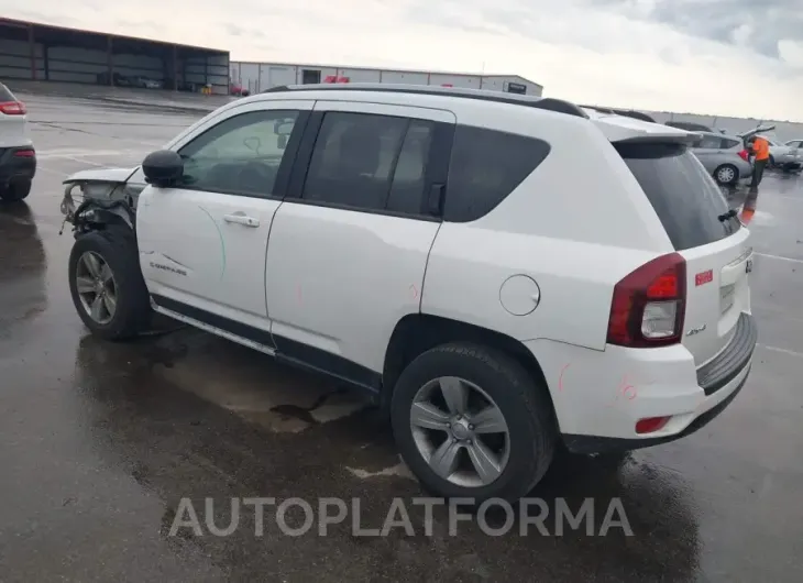 JEEP COMPASS 2016 vin 1C4NJDBB9GD779071 from auto auction Iaai