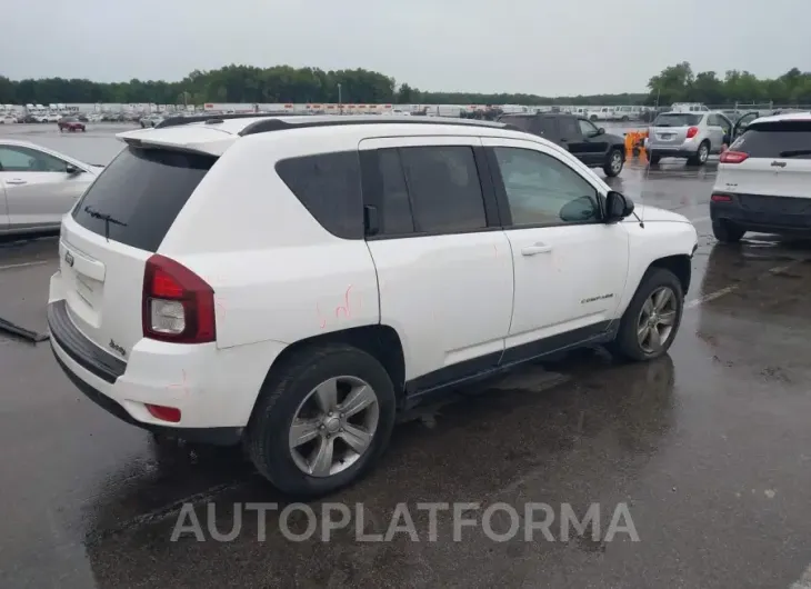 JEEP COMPASS 2016 vin 1C4NJDBB9GD779071 from auto auction Iaai