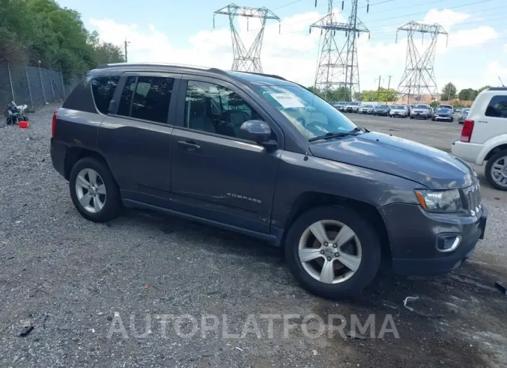 JEEP COMPASS 2015 vin 1C4NJDEB8FD396409 from auto auction Iaai