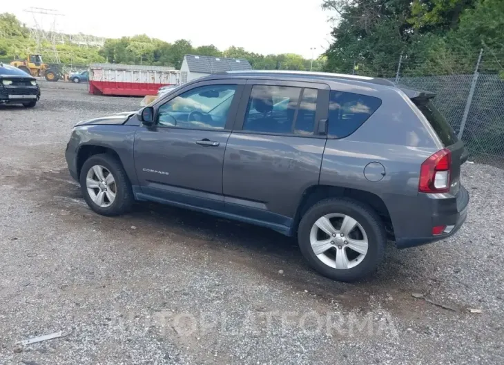 JEEP COMPASS 2015 vin 1C4NJDEB8FD396409 from auto auction Iaai