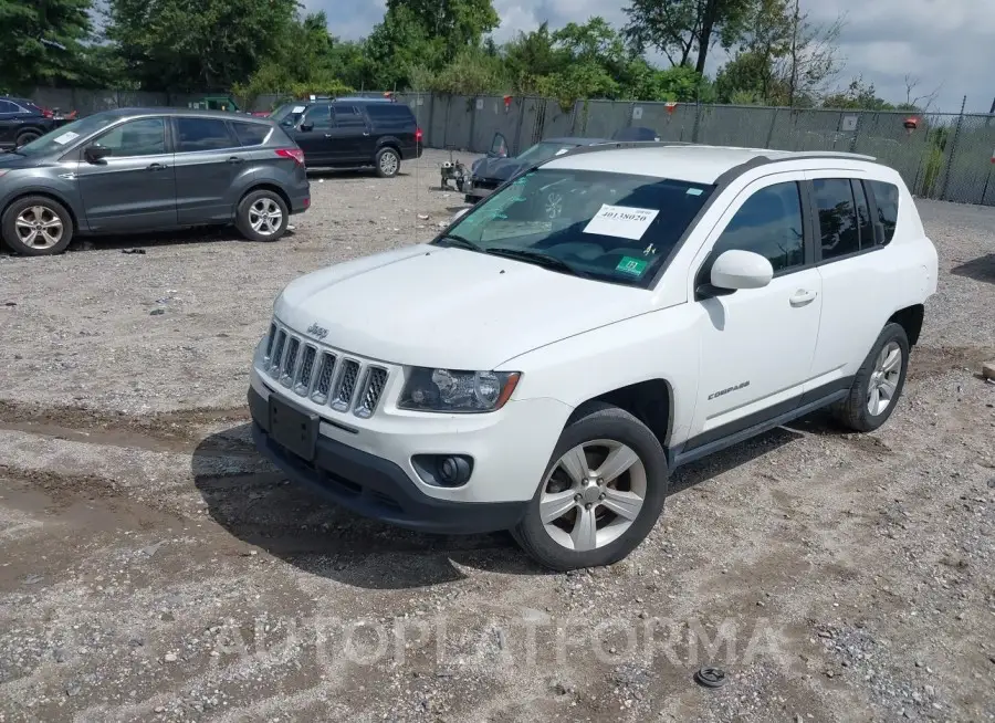 JEEP COMPASS 2016 vin 1C4NJDEB9GD776215 from auto auction Iaai