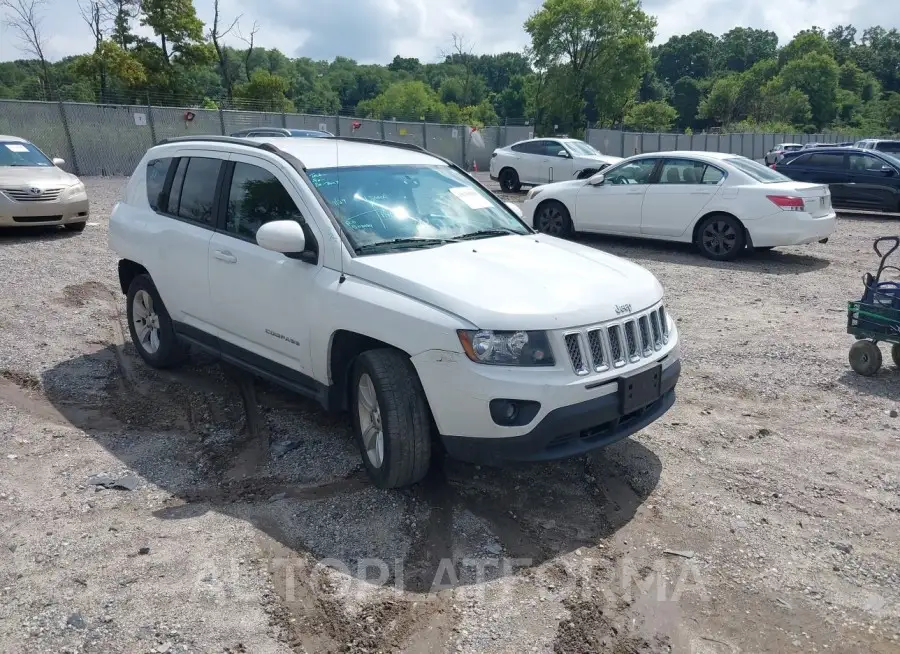 JEEP COMPASS 2016 vin 1C4NJDEB9GD776215 from auto auction Iaai