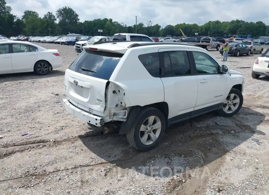 JEEP COMPASS 2016 vin 1C4NJDEB9GD776215 from auto auction Iaai