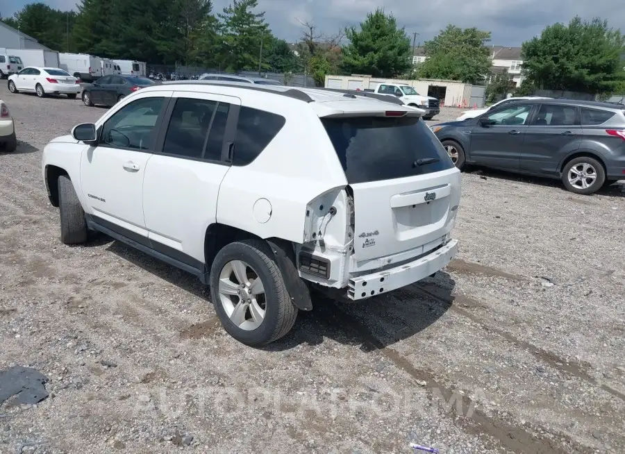 JEEP COMPASS 2016 vin 1C4NJDEB9GD776215 from auto auction Iaai