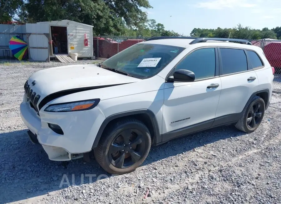 JEEP CHEROKEE 2016 vin 1C4PJLAB1GW371379 from auto auction Iaai