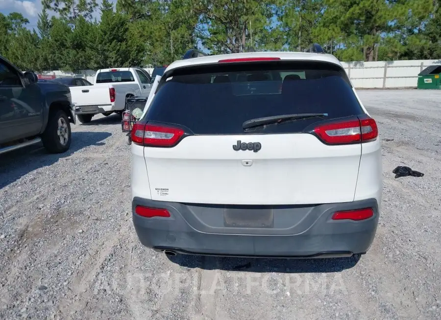 JEEP CHEROKEE 2016 vin 1C4PJLAB1GW371379 from auto auction Iaai