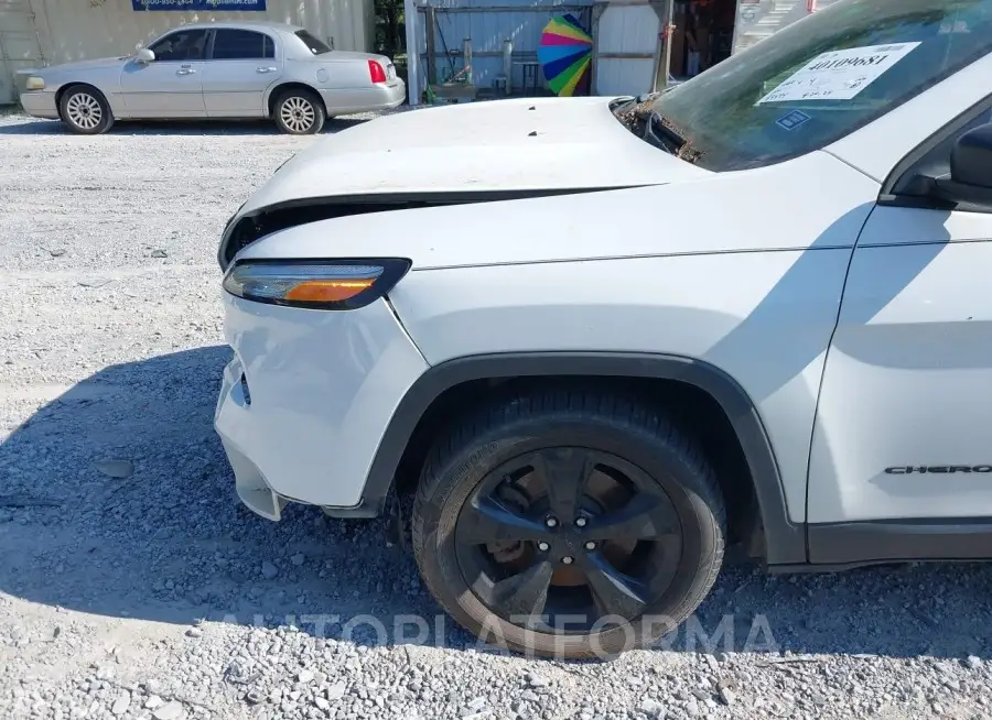 JEEP CHEROKEE 2016 vin 1C4PJLAB1GW371379 from auto auction Iaai