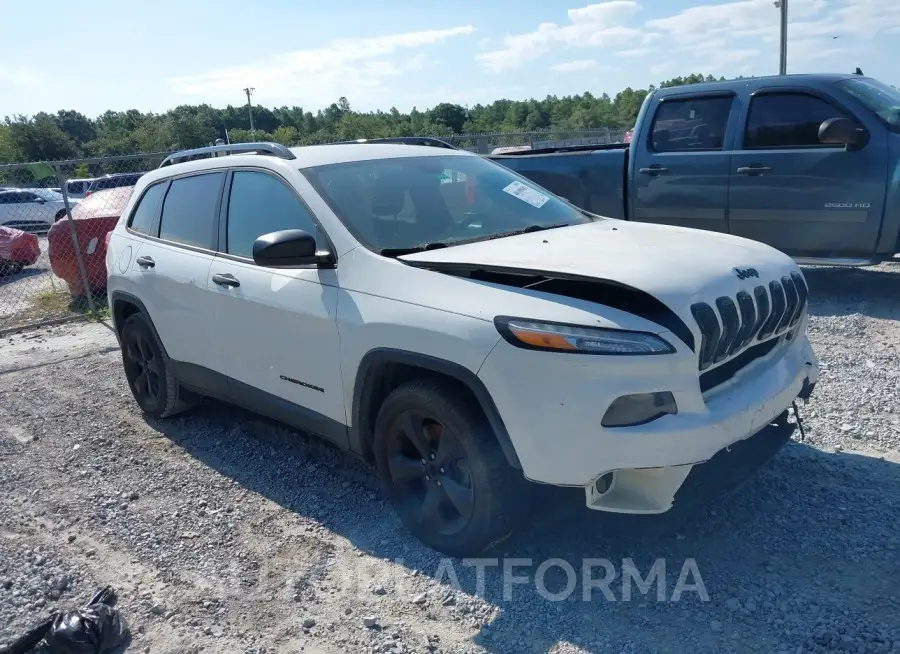 JEEP CHEROKEE 2016 vin 1C4PJLAB1GW371379 from auto auction Iaai