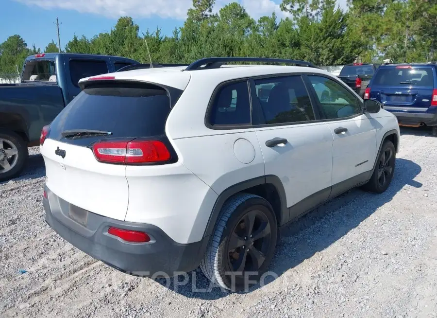 JEEP CHEROKEE 2016 vin 1C4PJLAB1GW371379 from auto auction Iaai