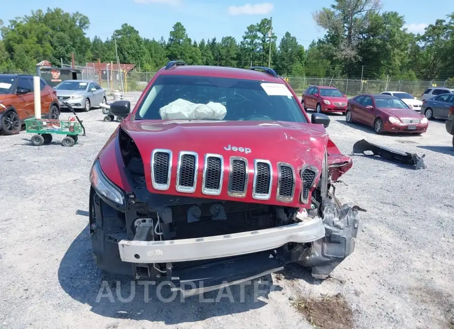 JEEP CHEROKEE 2016 vin 1C4PJLAB4GW159883 from auto auction Iaai