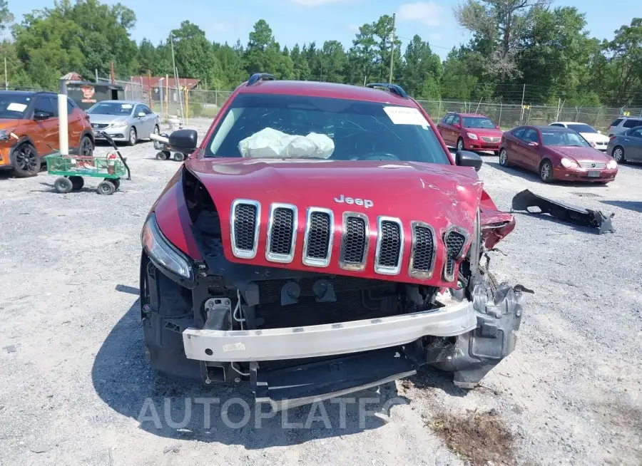 JEEP CHEROKEE 2016 vin 1C4PJLAB4GW159883 from auto auction Iaai