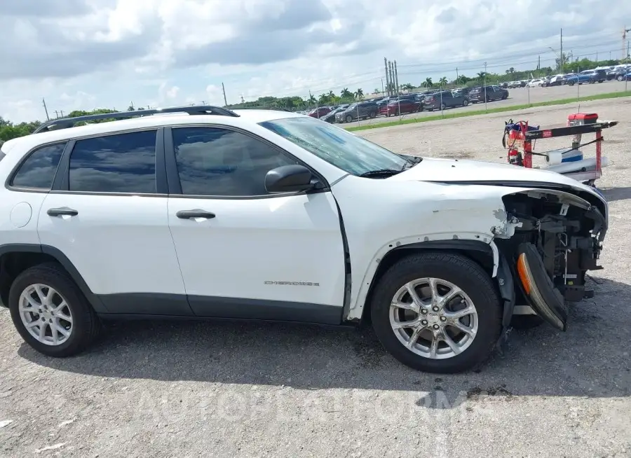 JEEP CHEROKEE 2015 vin 1C4PJLAB5FW737990 from auto auction Iaai