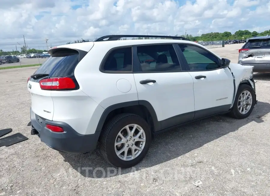 JEEP CHEROKEE 2015 vin 1C4PJLAB5FW737990 from auto auction Iaai