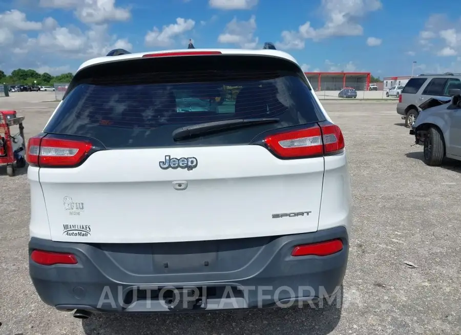 JEEP CHEROKEE 2015 vin 1C4PJLAB5FW737990 from auto auction Iaai