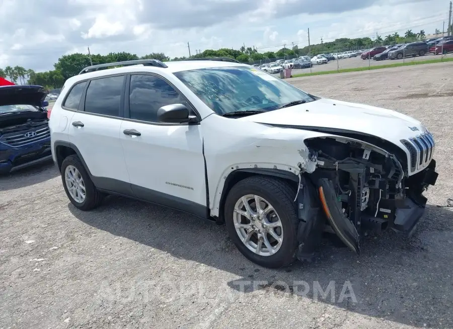 JEEP CHEROKEE 2015 vin 1C4PJLAB5FW737990 from auto auction Iaai