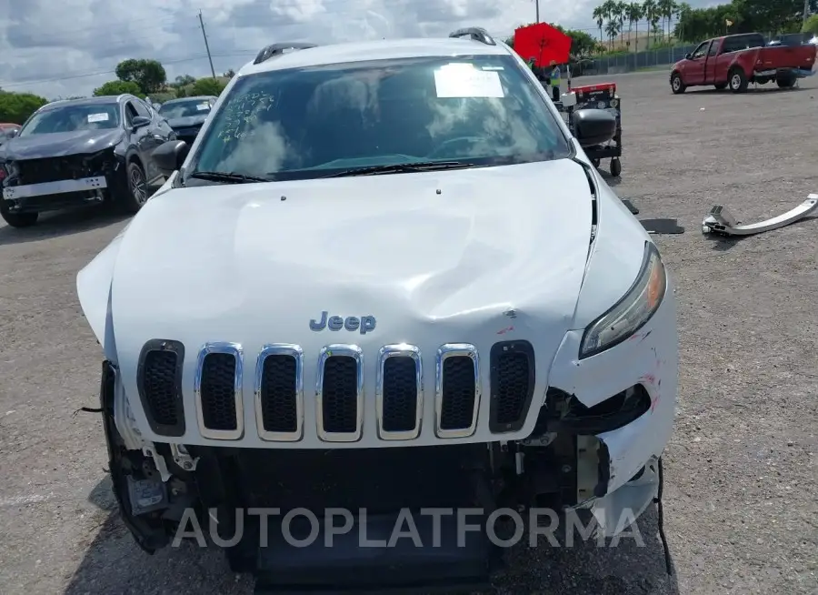 JEEP CHEROKEE 2015 vin 1C4PJLAB5FW737990 from auto auction Iaai