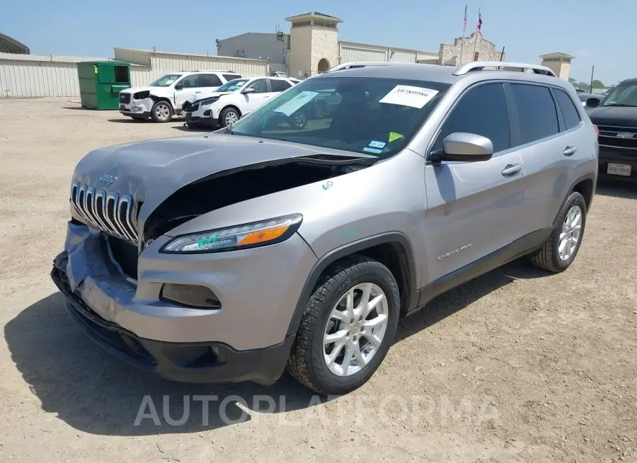 JEEP CHEROKEE 2018 vin 1C4PJLCB0JD566910 from auto auction Iaai