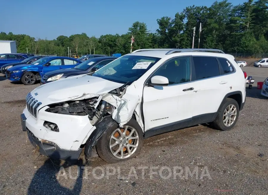 JEEP CHEROKEE 2015 vin 1C4PJLCB5FW663130 from auto auction Iaai