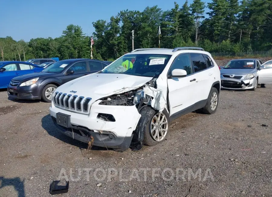 JEEP CHEROKEE 2015 vin 1C4PJLCB5FW663130 from auto auction Iaai