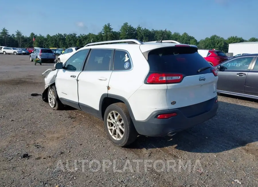 JEEP CHEROKEE 2015 vin 1C4PJLCB5FW663130 from auto auction Iaai