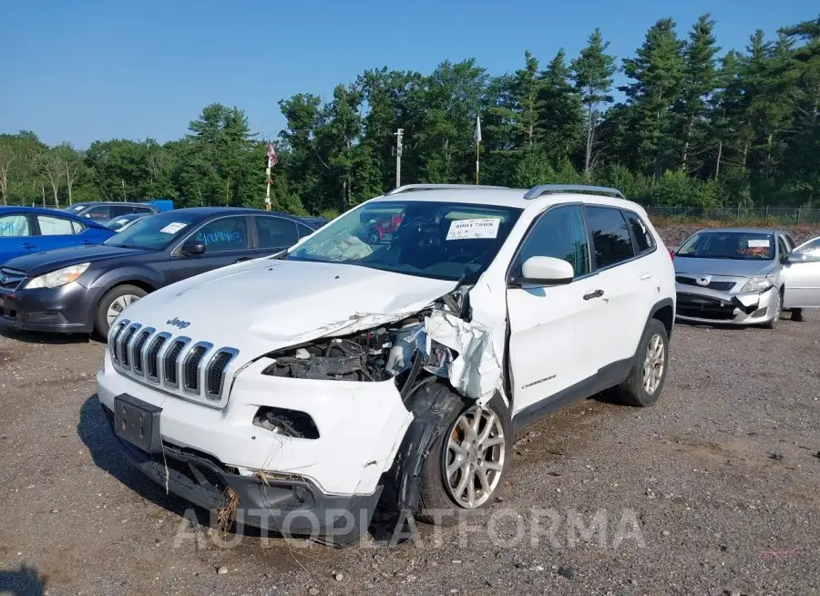 JEEP CHEROKEE 2015 vin 1C4PJLCB5FW663130 from auto auction Iaai