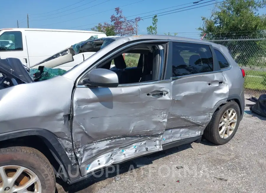 JEEP CHEROKEE 2018 vin 1C4PJLCX4JD531282 from auto auction Iaai